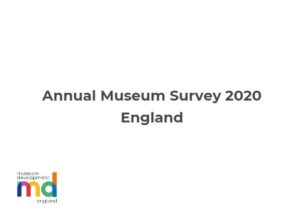 Annual Museum Survey 2020 England