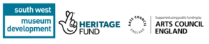 SWMD, Heritage fund and ACE logos