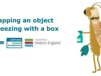 Collections: Pest Partners How-to Video Guides: Wrapping an object for freezing with a box