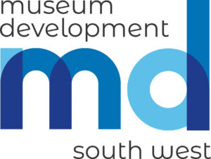 Museum Development South West logo on white background 